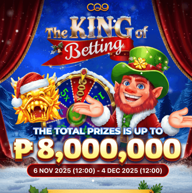 emily test cq9 grand entry