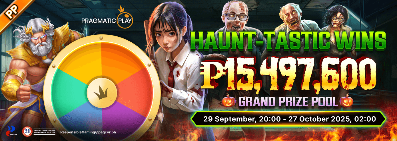 PP Haunt Tastic Win