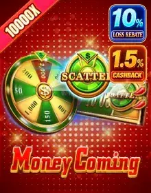 Hot Online Game Casino - Money Coming