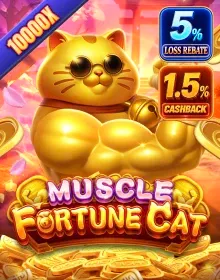 FC - Muscle Fortune Cat