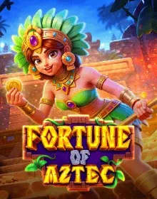 SLOTS - Fortune of Aztec