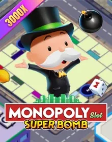 SLOTS - Monopoly Slot Super Bomb