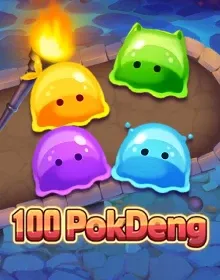 SLOTS - 100 PokDeng
