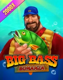 SLOTS - Big Bass Bonanza