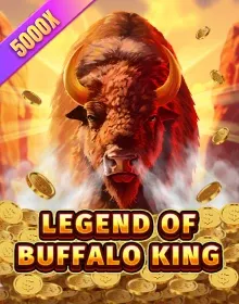 SLOTS - Legend of Buffalo King