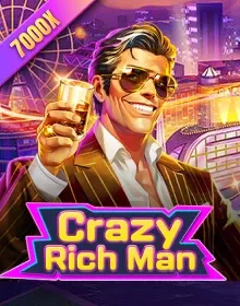 SLOTS - Crazy Rich Man