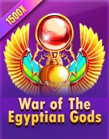 SLOTS - War of the Egyptian gods