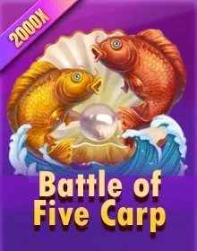 SLOTS - Battle of Five Carp