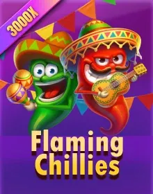 SLOTS - Flaming Chillies