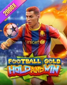 SLOTS - Football Gold 
HOLD AND WIN