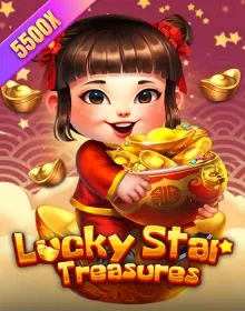 SLOTS - Lucky Star Treasures