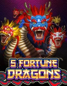 SLOTS - 5 Fortune Dragons