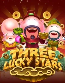 SLOTS - Three Lucky Stars