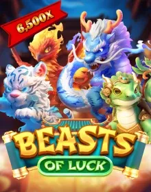 SLOTS - Beasts of Luck