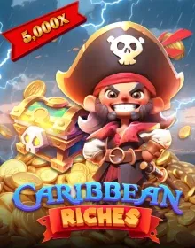 SLOTS - Caribbean Riches