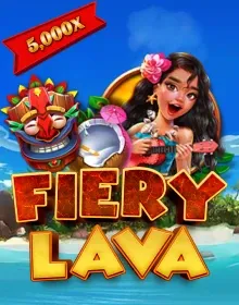 SLOTS - Fiery Lava