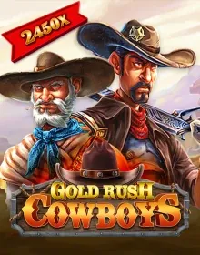 SLOTS - Gold Rush Cowboys