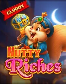 SLOTS - Nutty Riches