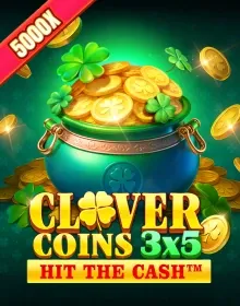SLOTS - Clover Coins 3x5