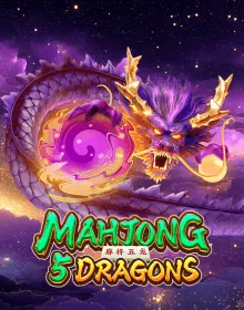 Popular Casino Games - Mahjong 5 Dragons