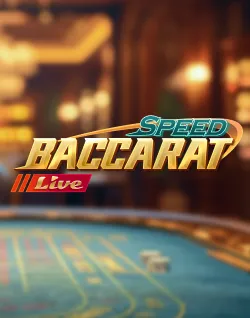 Popular Casino Games - Speed Baccarat