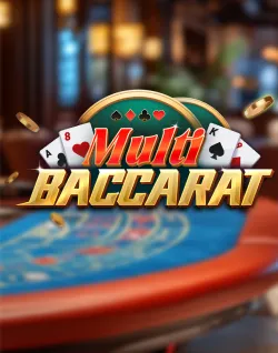 Popular Casino Games - Multi Baccarat