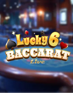 Popular Casino Games - Lucky6 Baccarat