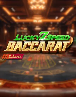 Popular Casino Games - Lucky7 Speed Baccarat