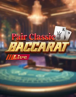 Popular Casino Games - Pair Classic Baccarat