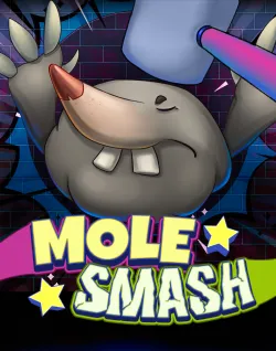 Popular Casino Games - Mole Smash