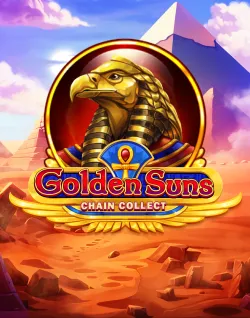 Popular Casino Games - Golden Suns Chain Collect