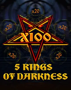Popular Casino Games - 5 Rings of Darkness