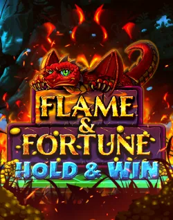 Popular Casino Games - Flame & Fortune: Hold & Win