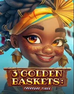 Popular Casino Games - 3 Golden Baskets: Treasure Tides