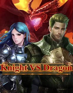 Online Slot Games - Knight VS Dragon