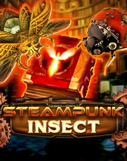 Online Slot Games - Steampunk Insect