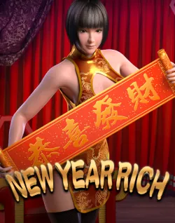 Popular Casino Games - New Year Rich