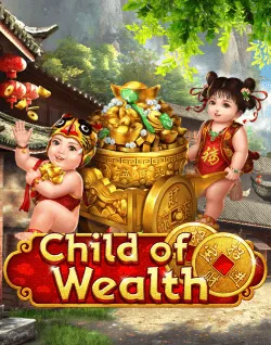 Popular Casino Games - Child of Wealth