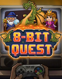 Popular Casino Games - 8-Bit Quest