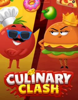 Popular Casino Games - Culinary Clash