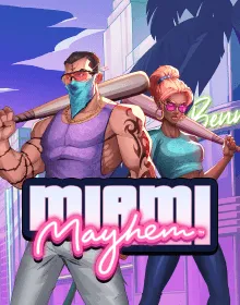 Popular Casino Games - Miami Mayhem