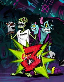 Popular Casino Games - Chaos Crew 3