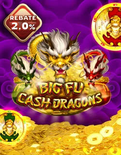 Popular Casino Games - Big Fu Cash