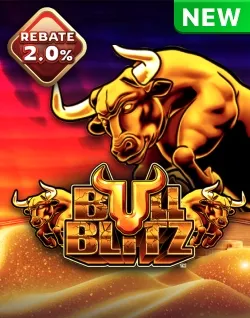 Popular Casino Games - Bull Blitz