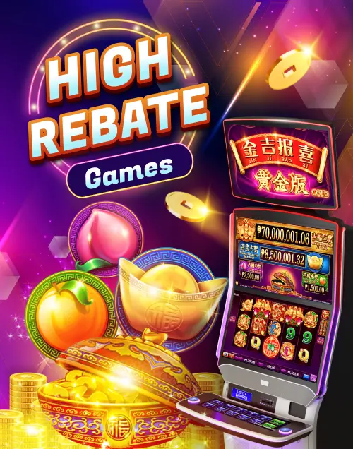 Popular Casino Games - High Rebate