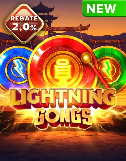 Best Online Casinos' Live Slots -  Lightning Gongs