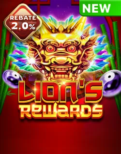 Popular Casino Games - Lion's Reward