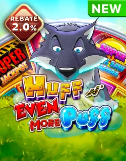Popular Casino Games - Huff n'Even More Puff