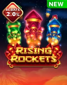 Popular Casino Games - Rising Rockets