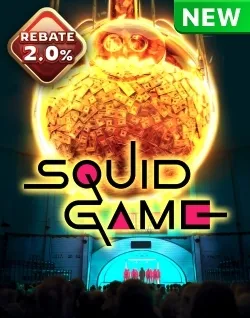 Popular Casino Games - Squid Game